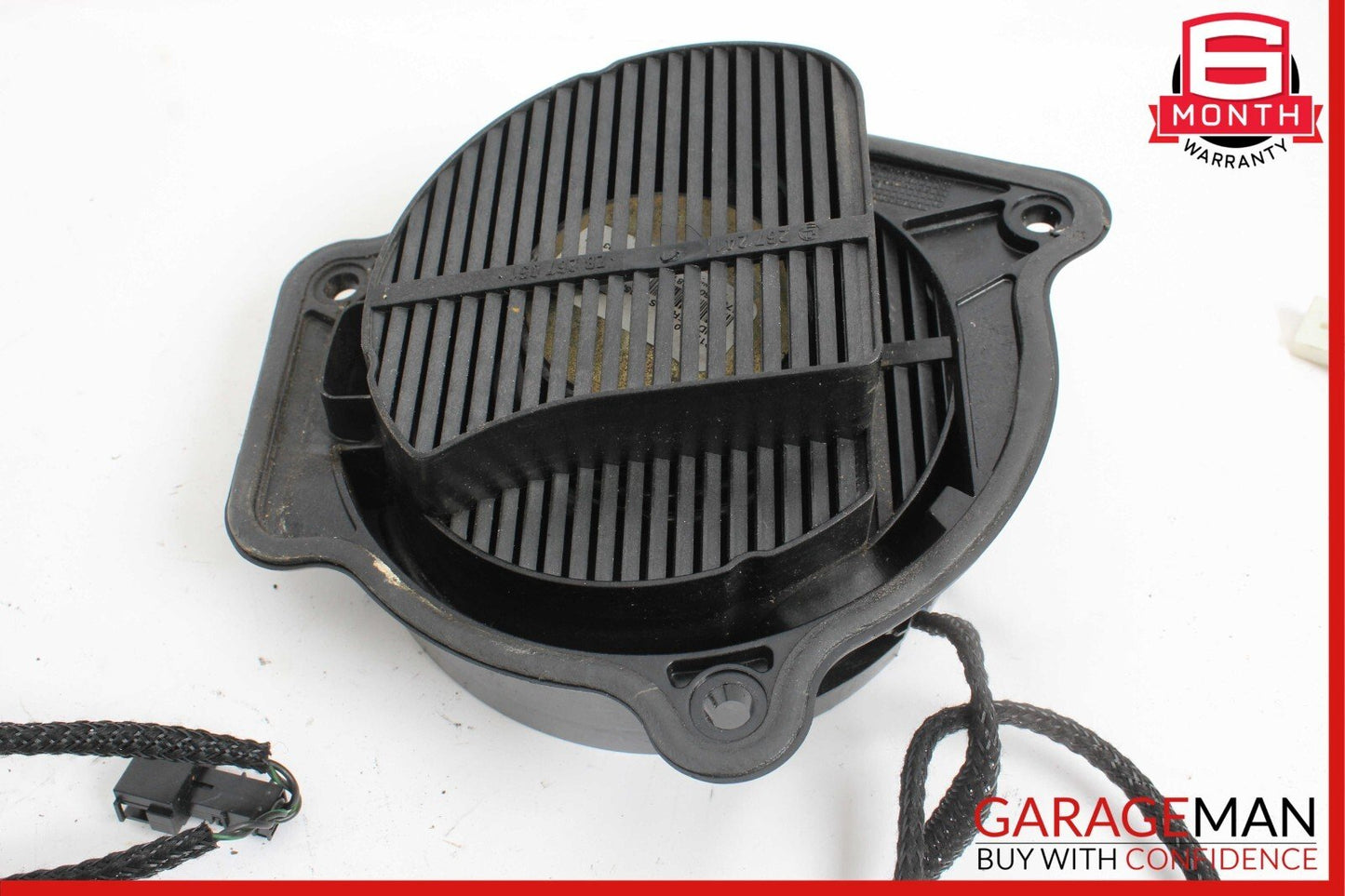 00-06 Mercedes W220 S55 AMG Rear Door Audio Sound Speaker Set of 2 Pc OEM