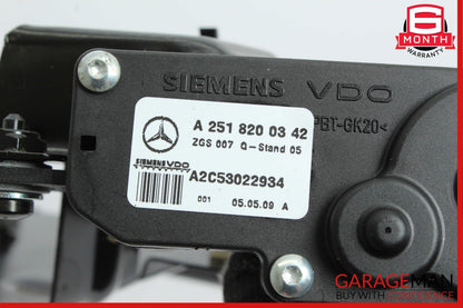 06-12 Mercedes X164 GL450 ML350 Rear Right Quarter Window Regulator Motor OEM