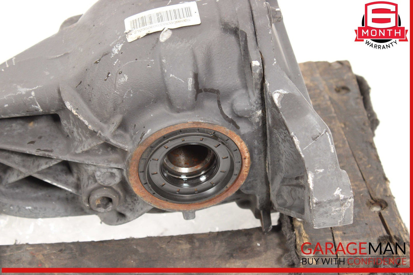 13-15 Mercedes X204 GLK250 Rear Diff Differential Diff Axle Carrier OEM