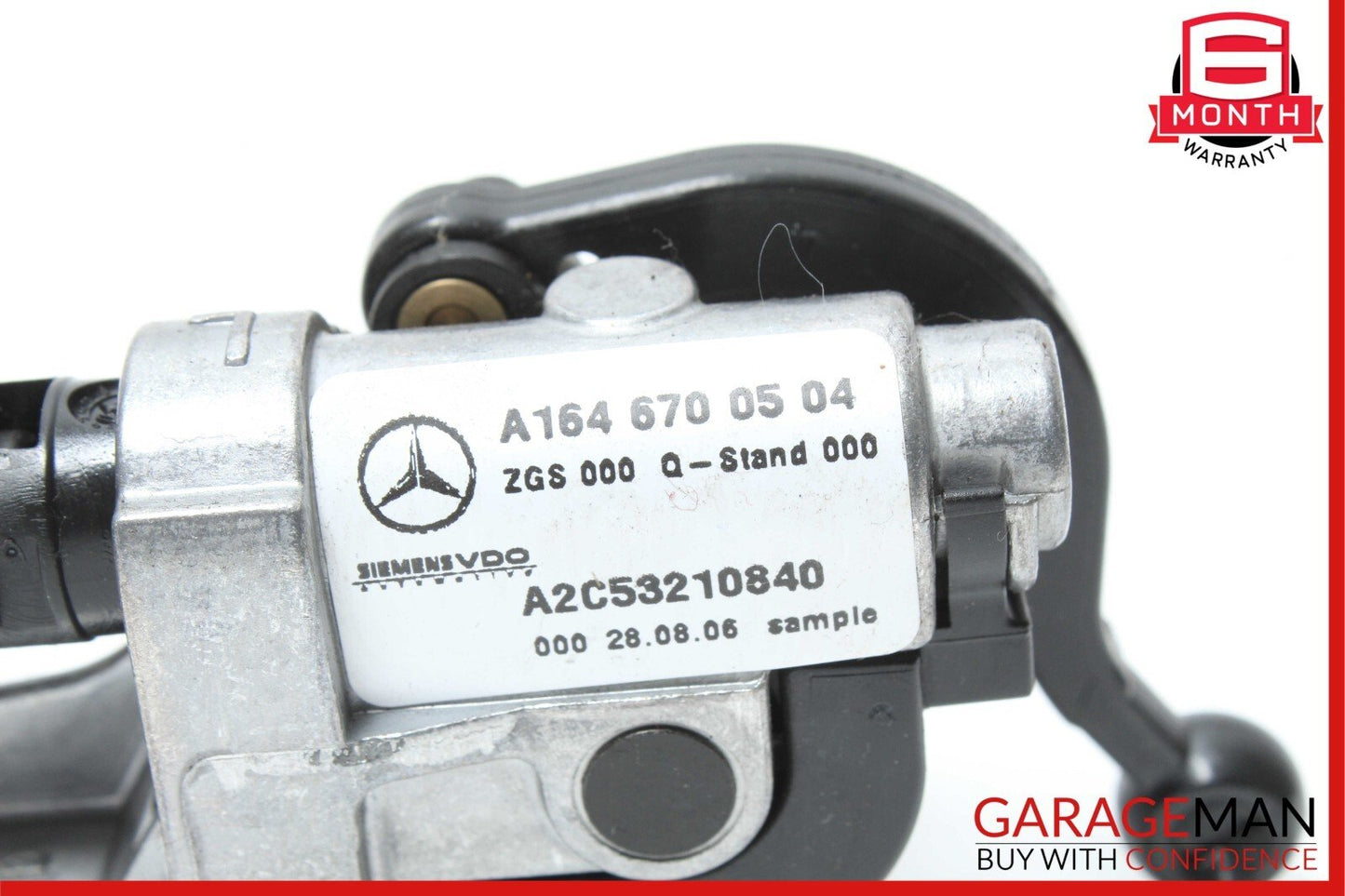 06-12 Mercedes R350 ML450 GL450 GL350 Rear Left Quarter Window Regulator Motor