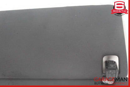 11-14 Porsche Cayenne 958 Sun Visor Sunvisor Front Right Side Black OEM