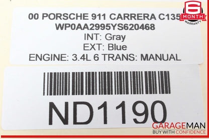 97-04 Porsche 911 Boxster 986 Rear Left or Right Suspension Trailing Control Arm