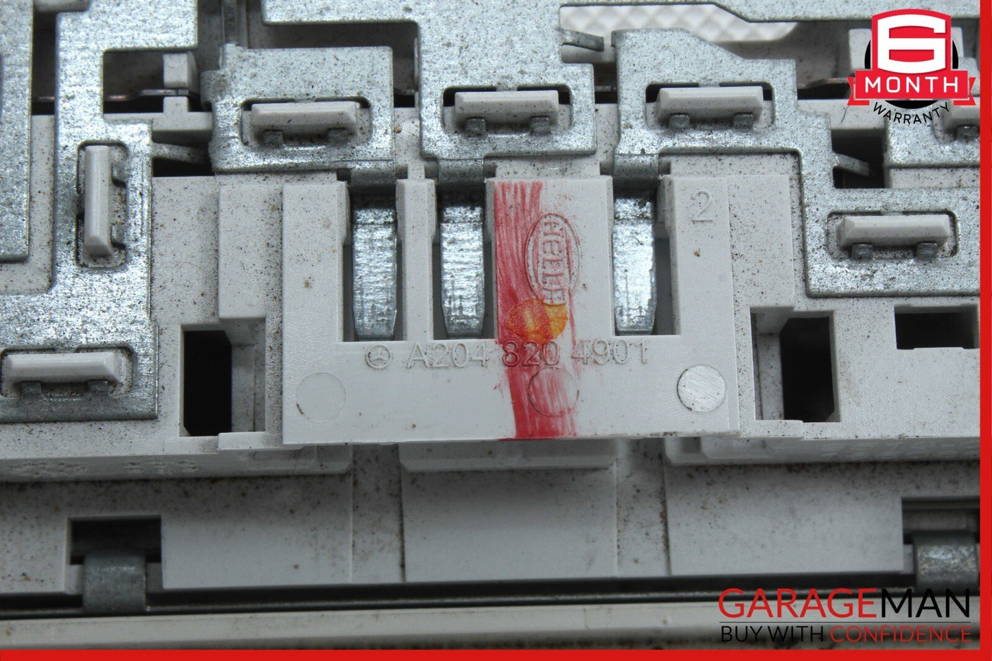 08-21 Mercedes W204 C350 C300 Rear Overhead Dome Light Lamp Reading Map OEM