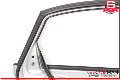 09-16 Audi A4 S4 Rear Left Driver Side Door Shell Panel OEM