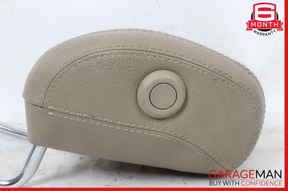 12-15 Mercedes X166 GL450 GL550 ML350 Front Seat Headrest Head Rest Beige OEM