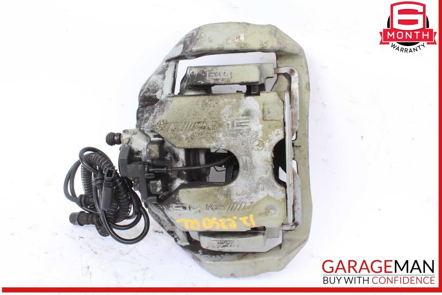 07-14 Mercedes W221 S63 CL63 CL65 AMG Rear Left And Right Brake Caliper Set OEM