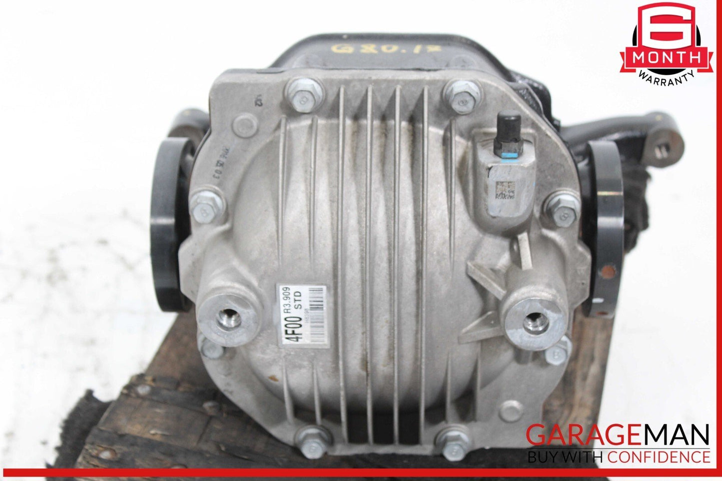 15-17 Hyundai Genesis G80 Rear Differential Axle Carrier Diff Assembly 3.909 OEM