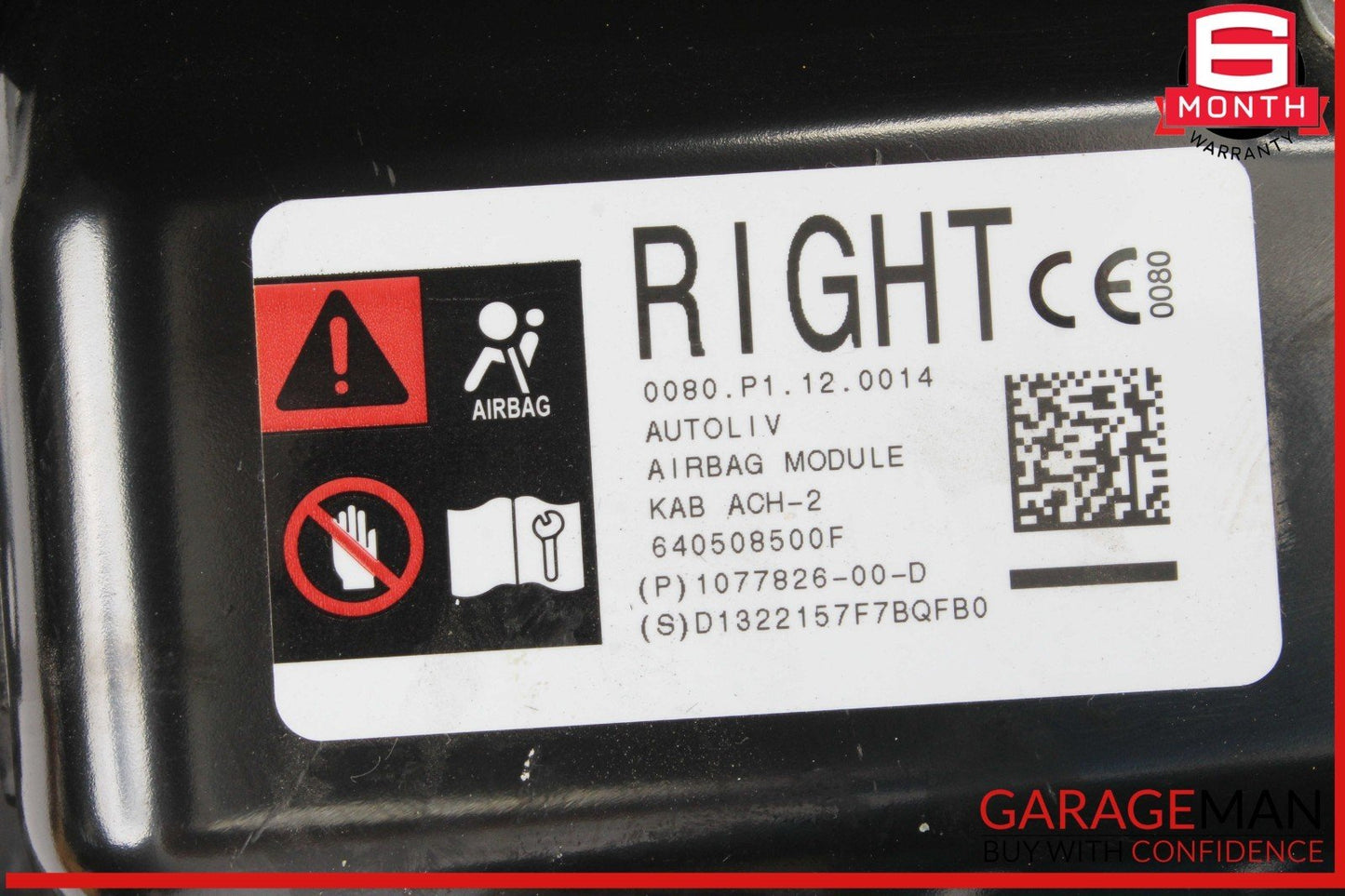 17-23 Tesla Model 3 Front Right Passenger Side Dash Knee Airbag Air Bag OEM