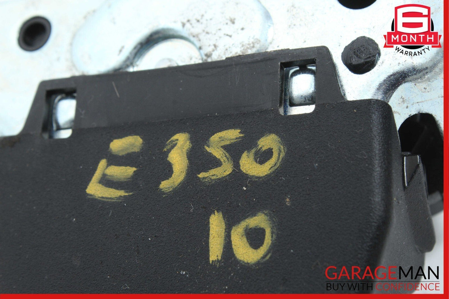 08-17 Mercedes E350 C350 Trunk Lid Latch Lock Actuator w/ Cylinder Lock Latch