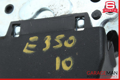 08-17 Mercedes E350 C350 Trunk Lid Latch Lock Actuator w/ Cylinder Lock Latch