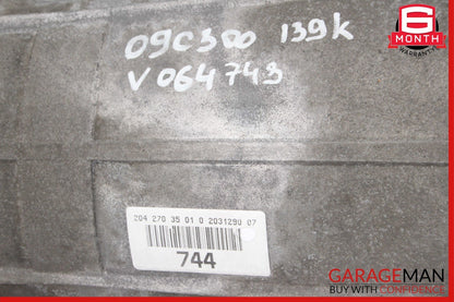 06-11 Mercedes W204 C300 SLK280 RWD 7G Automatic Transmission 722.999 139k