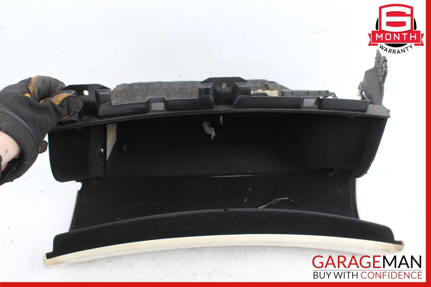 07-14 Mercedes W216 CL550 Dashboard Dash Board Glove Box Glovebox Storage Beige