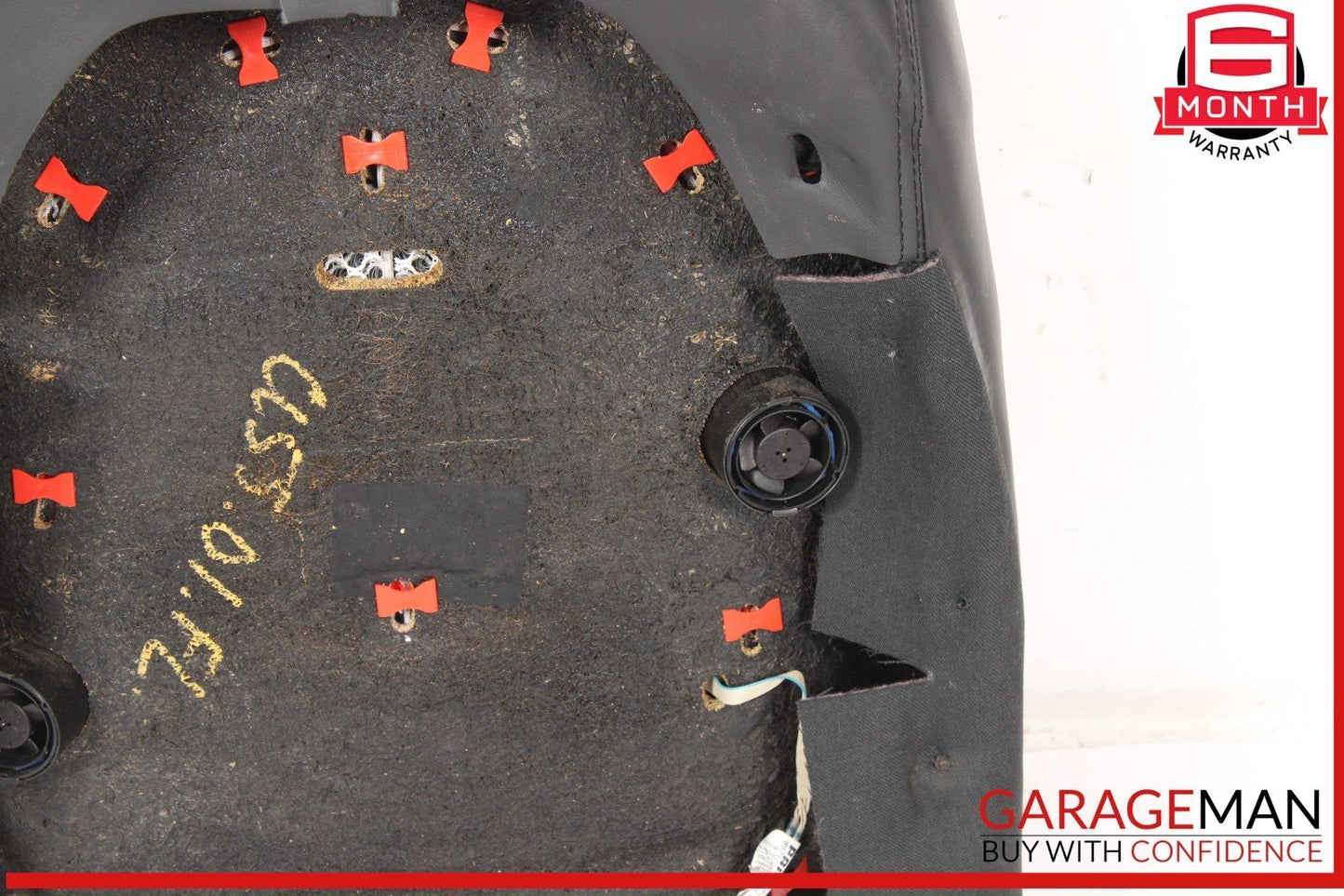 01-06 Mercedes W215 CL55 CL65 AMG Front Left Side Upper Seat Cushion Black OEM