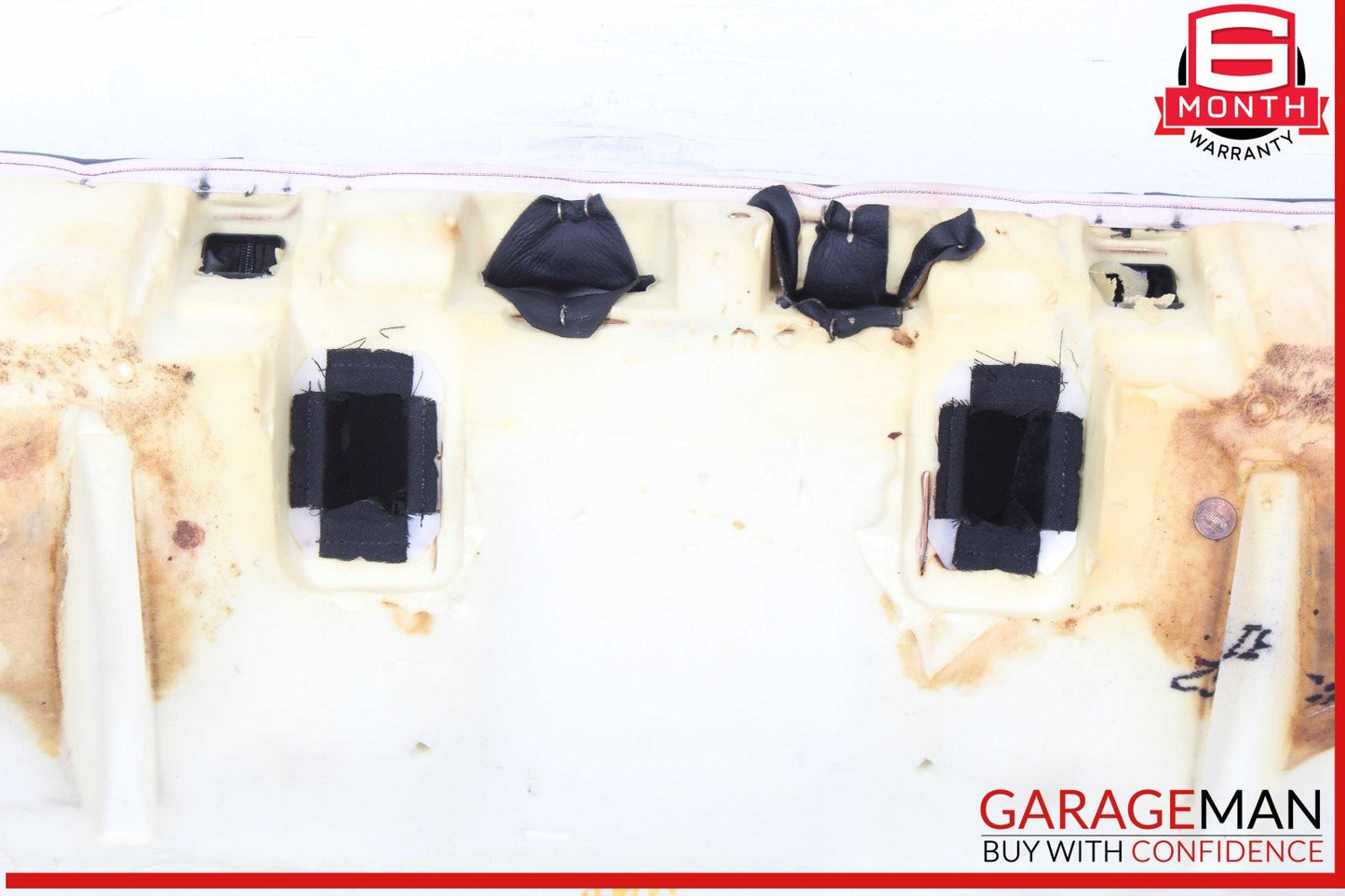 13-19 BMW 640i Rear Lower Bottom Seat Cushion OEM