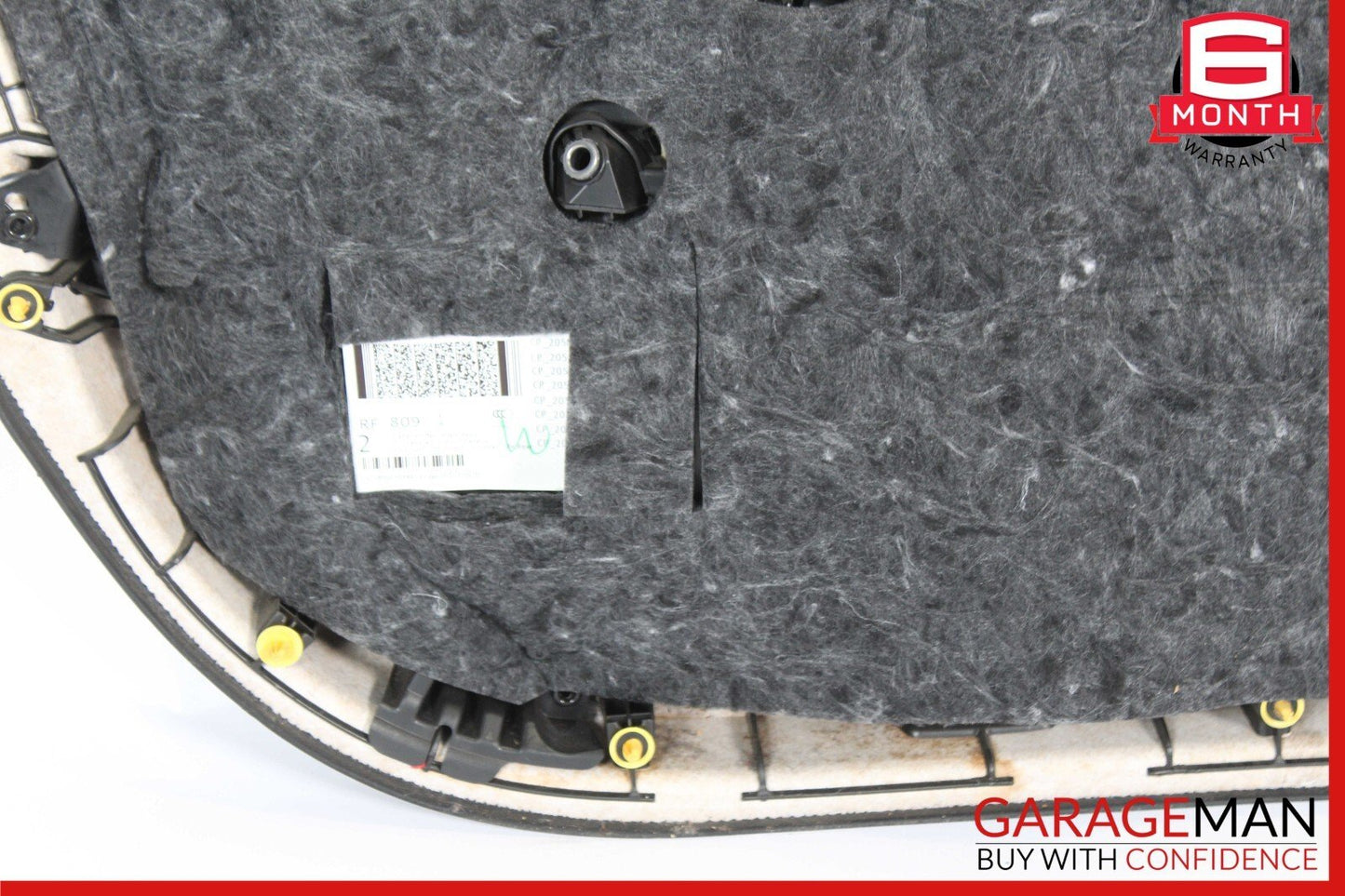15-16 Mercedes W205 C300 C350e Front Right Side Interior Door Panel OEM