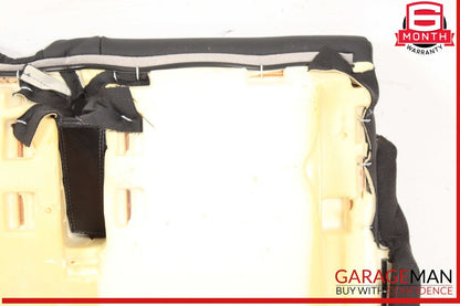 09-17 Audi SQ5 Q5 Rear Left Bottom Lower Seat Cushion Black OEM
