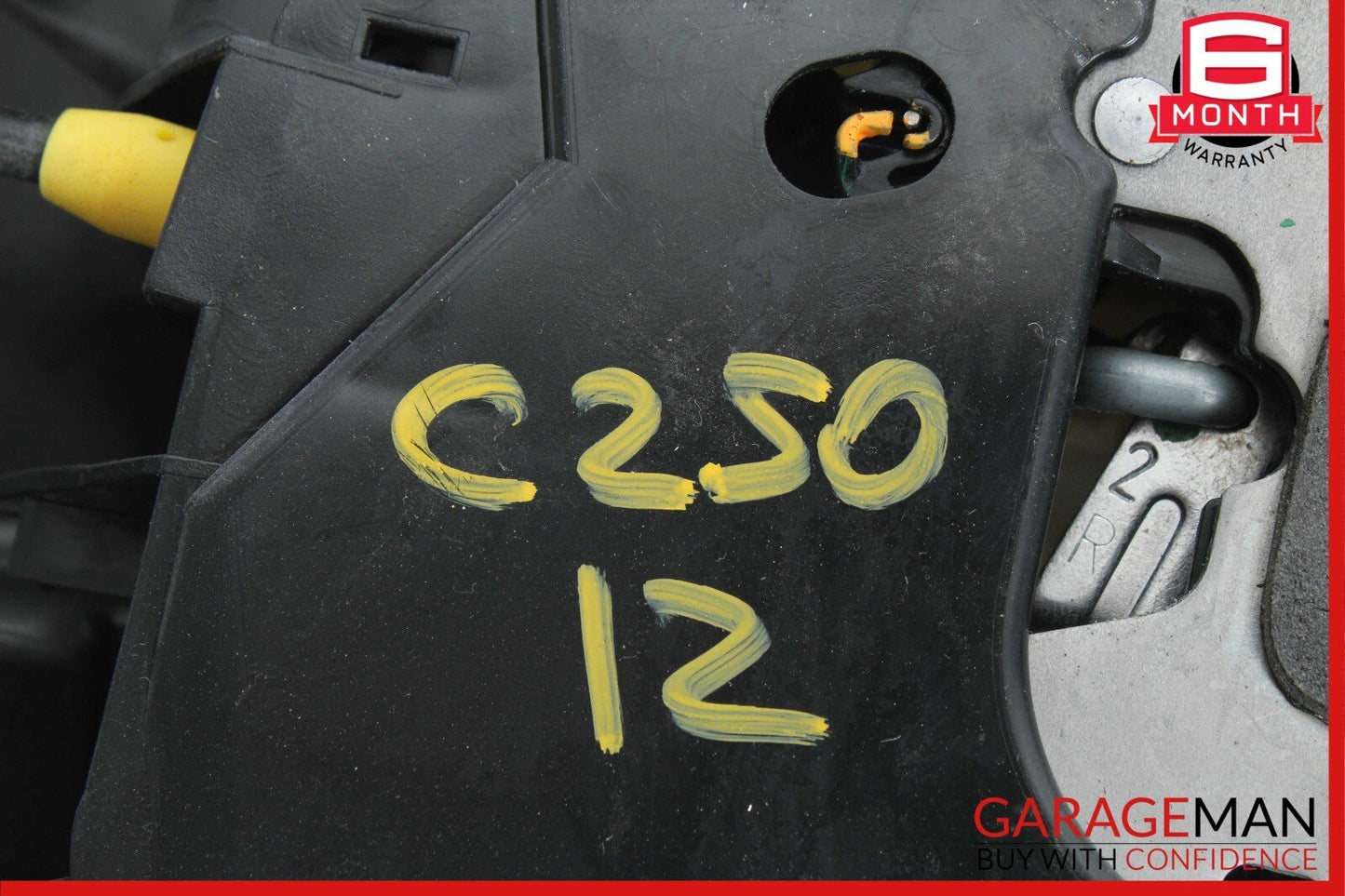 08-14 Mercedes W204 C250 C300 C350 Front Right Door Lock Latch Actuator OEM
