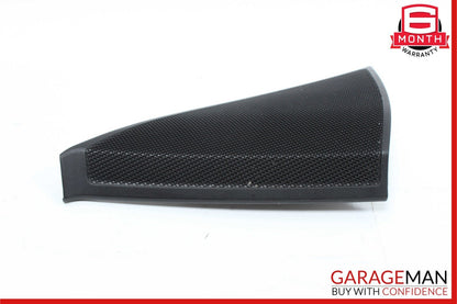 08-14 Mercedes W204 C300 C250 Sedan Front Left Door Panel Tweeter Cover Black