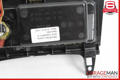 08-17 Mercedes W204 C300 E350 Front Center Console Ashtray Ash Tray Compartment