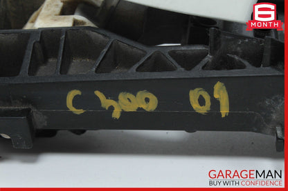 08-15 Mercedes W204 C300 GLK350 Front / Rear Right Side Exterior Door Handle OEM