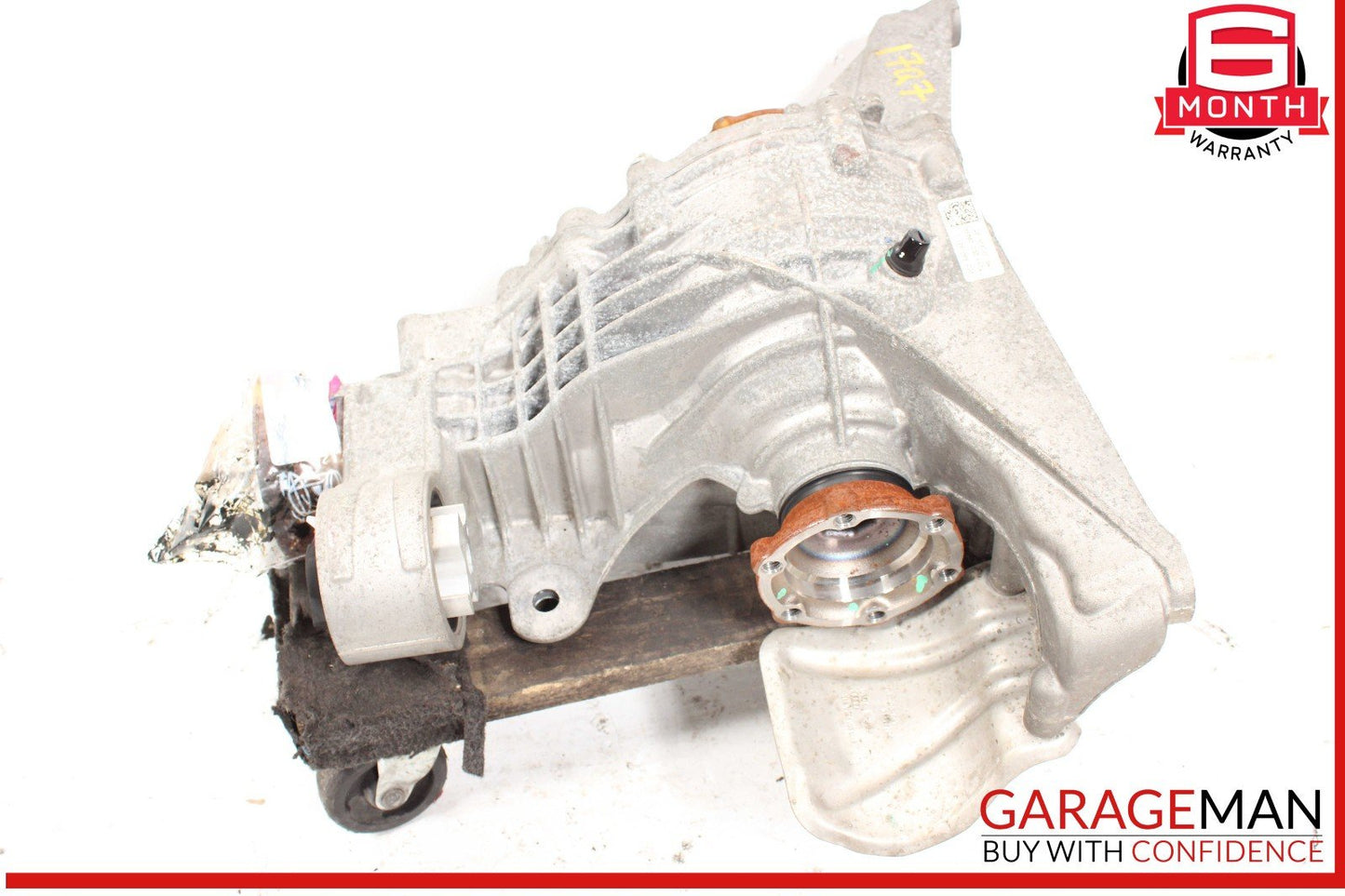 17-24 Audi Q7 Rear Differential Carrier Assembly OEM