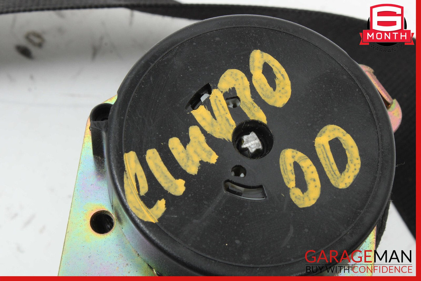 98-03 Mercedes W208 CLK430 Rear Left Or Right Seatbelt Seat Belt Retractor OEM