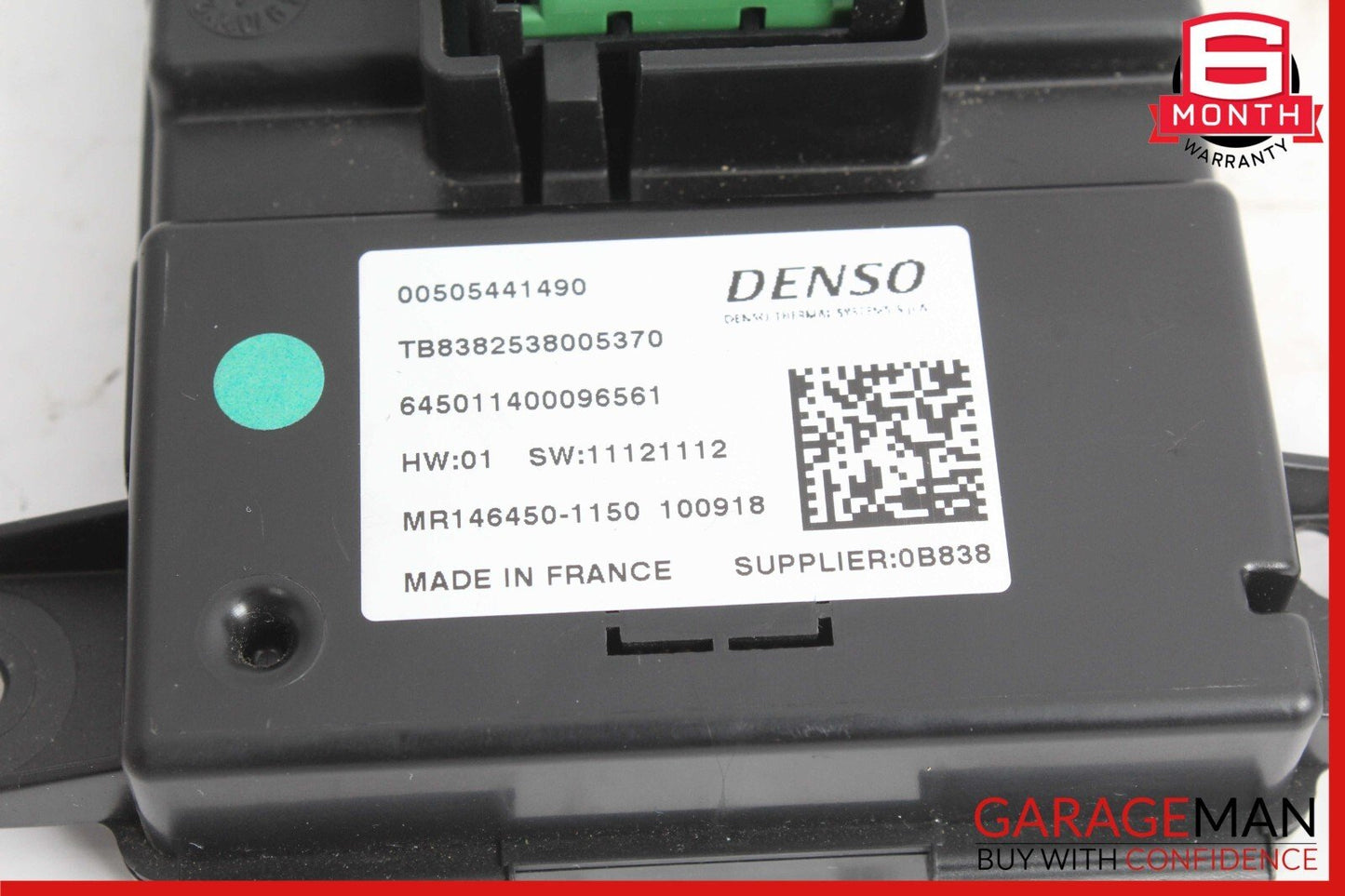 17-22 Alfa Romeo Giulia Climate Heater Control Module 91002000 OEM