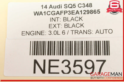 09-17 Audi SQ5 Q5 Front Left Driver Side Upper Rearward Control Arm OEM