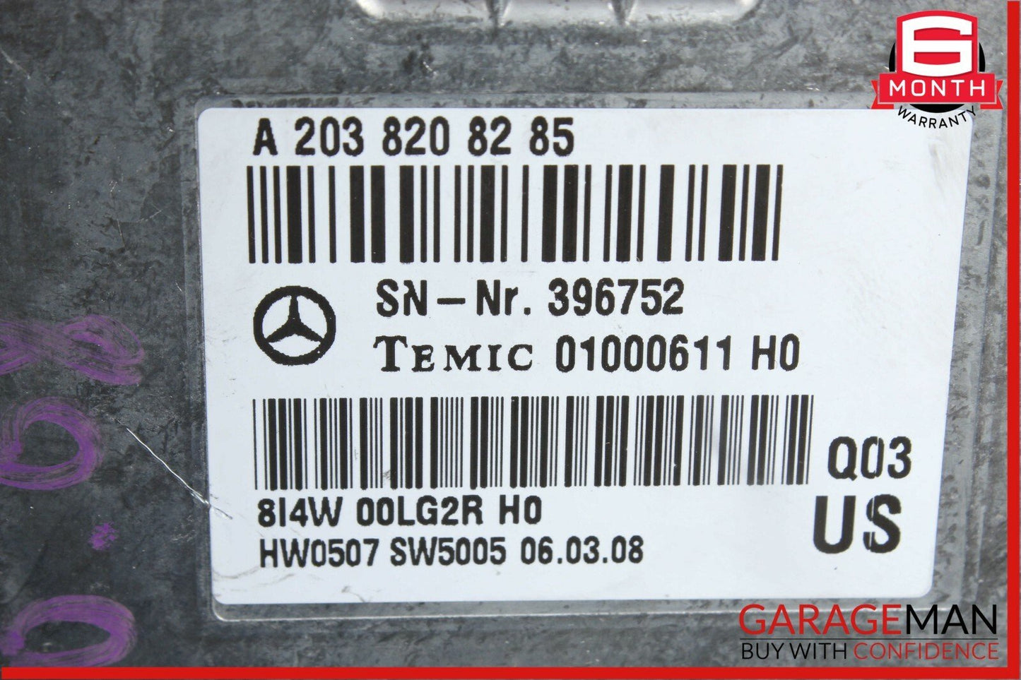 07-12 Mercedes GL450 E350 ML550 Voice Language Communication Control Module OEM