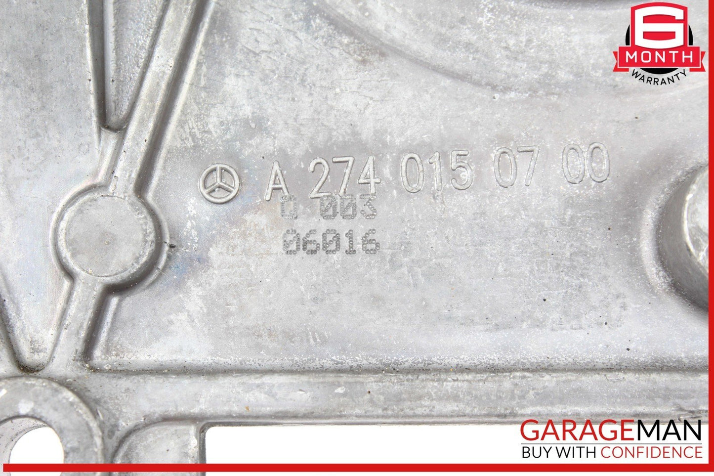 15-20 Mercedes W205 C300 2.0L Engine Timing Cover 2740150700 OEM