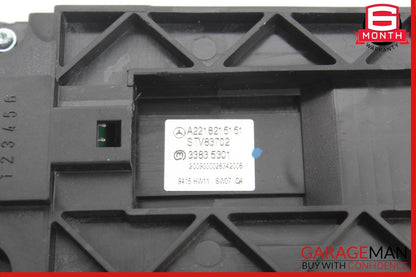 10-13 Mercedes W221 S63 AMG Front Left Driver Master Window Switch Controller