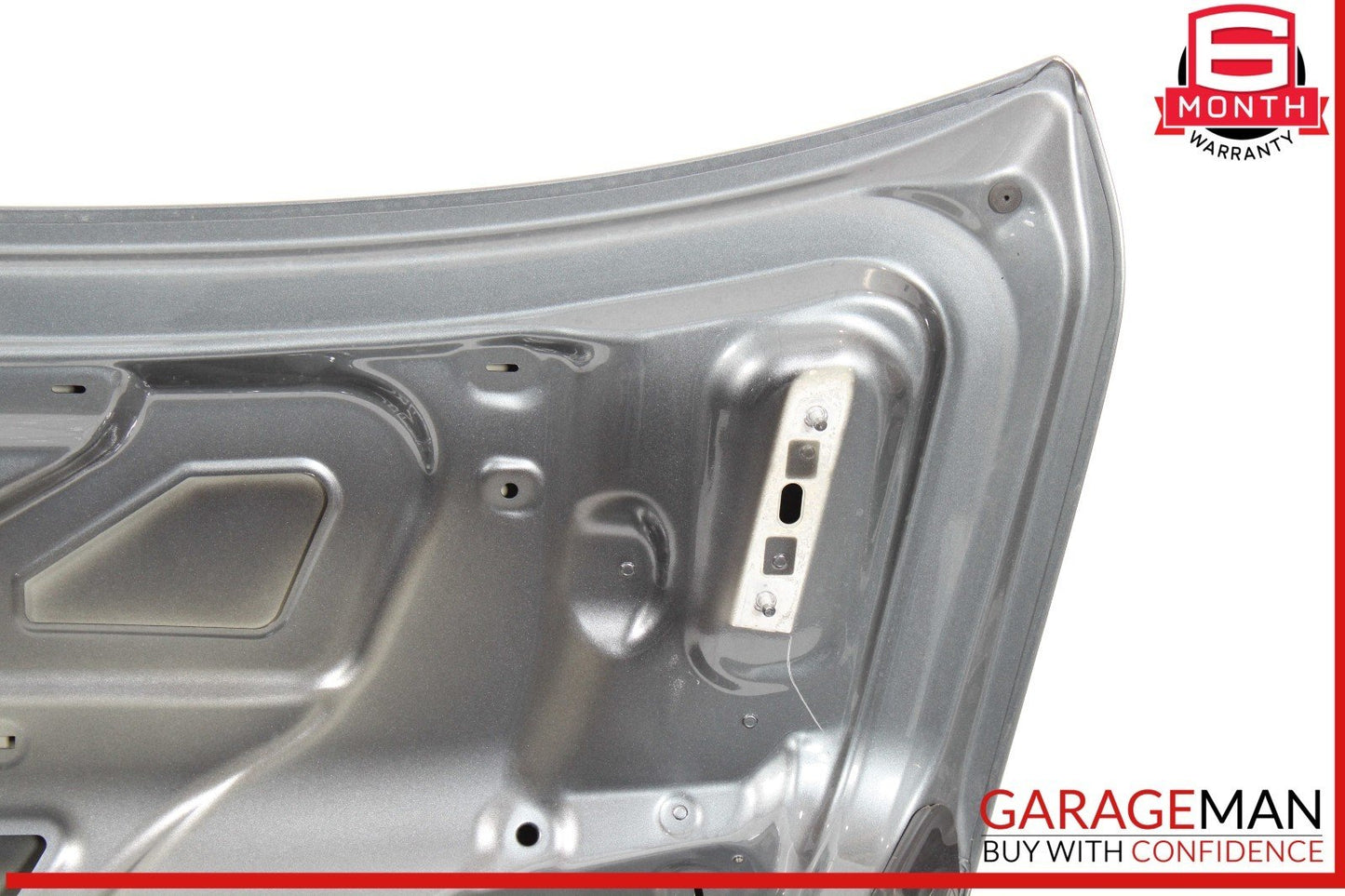 15-18 Audi A8 Quattro S8 Rear Trunk Lid Hatch Tailgate Deck Shell Gray OEM