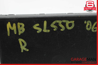 03-12 Mercedes R230 SL500 SL550 SL55 AMG Door Control Module Right Side OEM