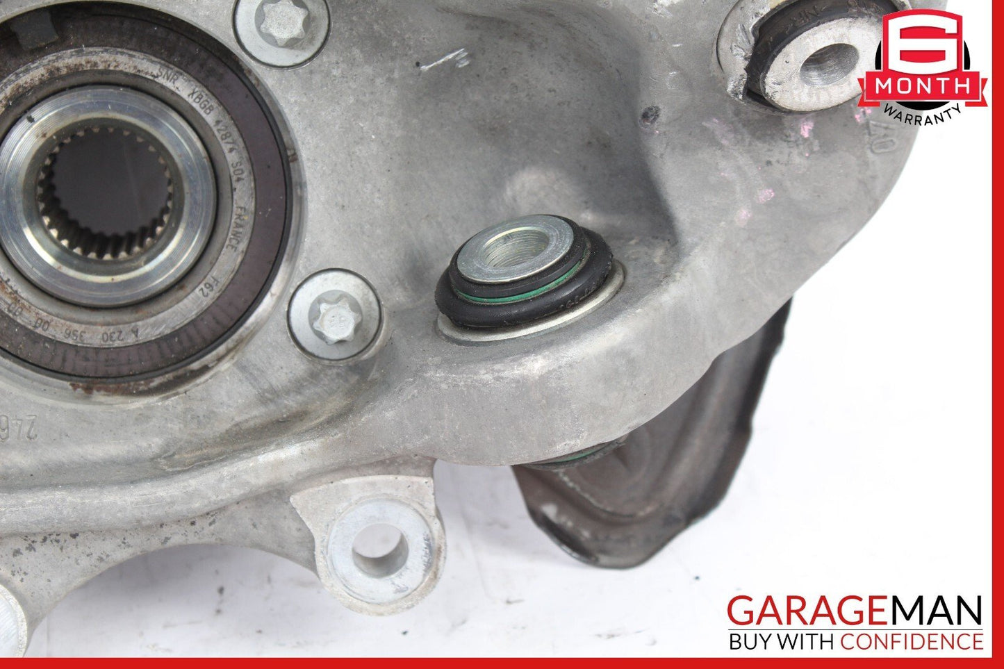 15-20 Mercedes W205 C350e C400 Rear Left Driver Side Spindle Knuckle Hub OEM