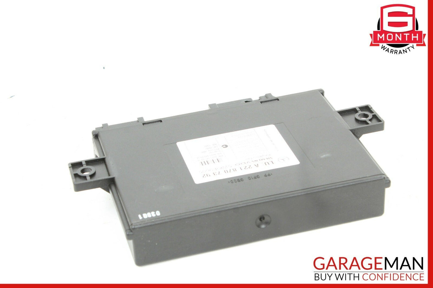 07-13 Mercedes W221 S550 S63 Door Keyless Go Control Module 2218707392 OEM