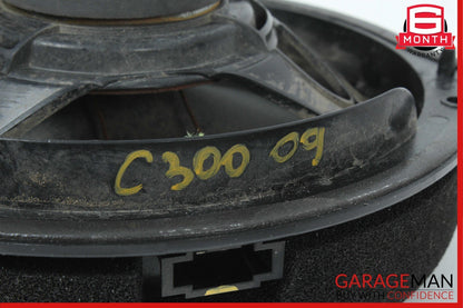 08-18 Mercedes W204 C300 C350 Front Door Audio Speaker Logic 7 Set of 2 Pc OEM