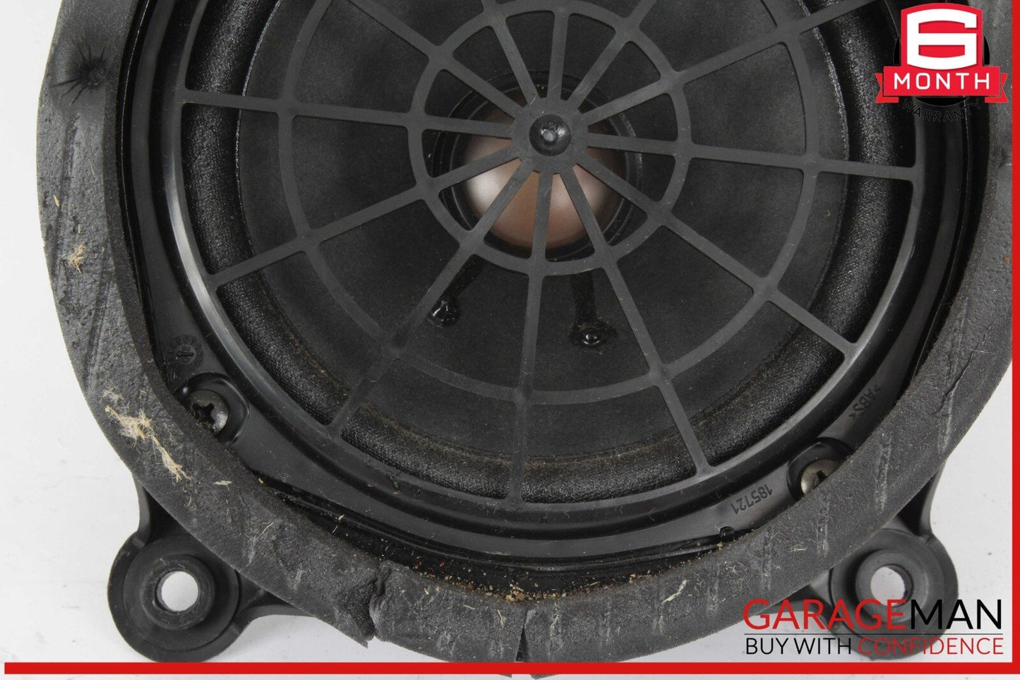 98-05 Mercedes W163 ML500 Rear Right & Left Side Door Audio Speakers Set OEM