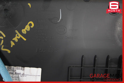 14-17 Mini Cooper Front Left Driver Side Interior Door Panel Trim Cover OEM