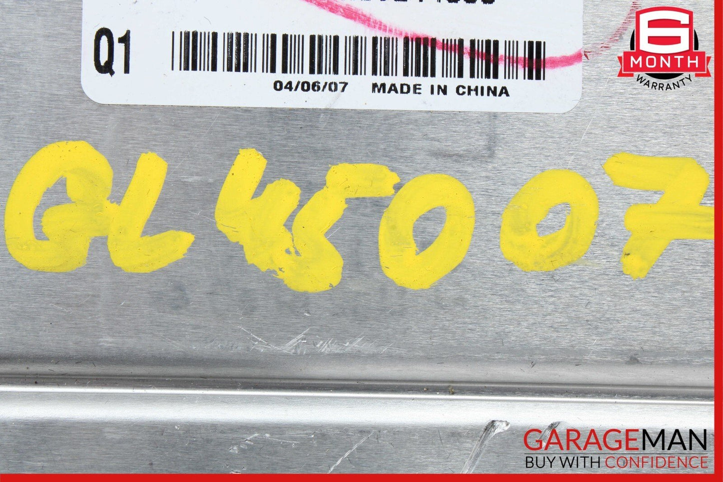 06-12 Mercedes X164 GL450 ML550 SL65 AMG Communication Control Module Unit
