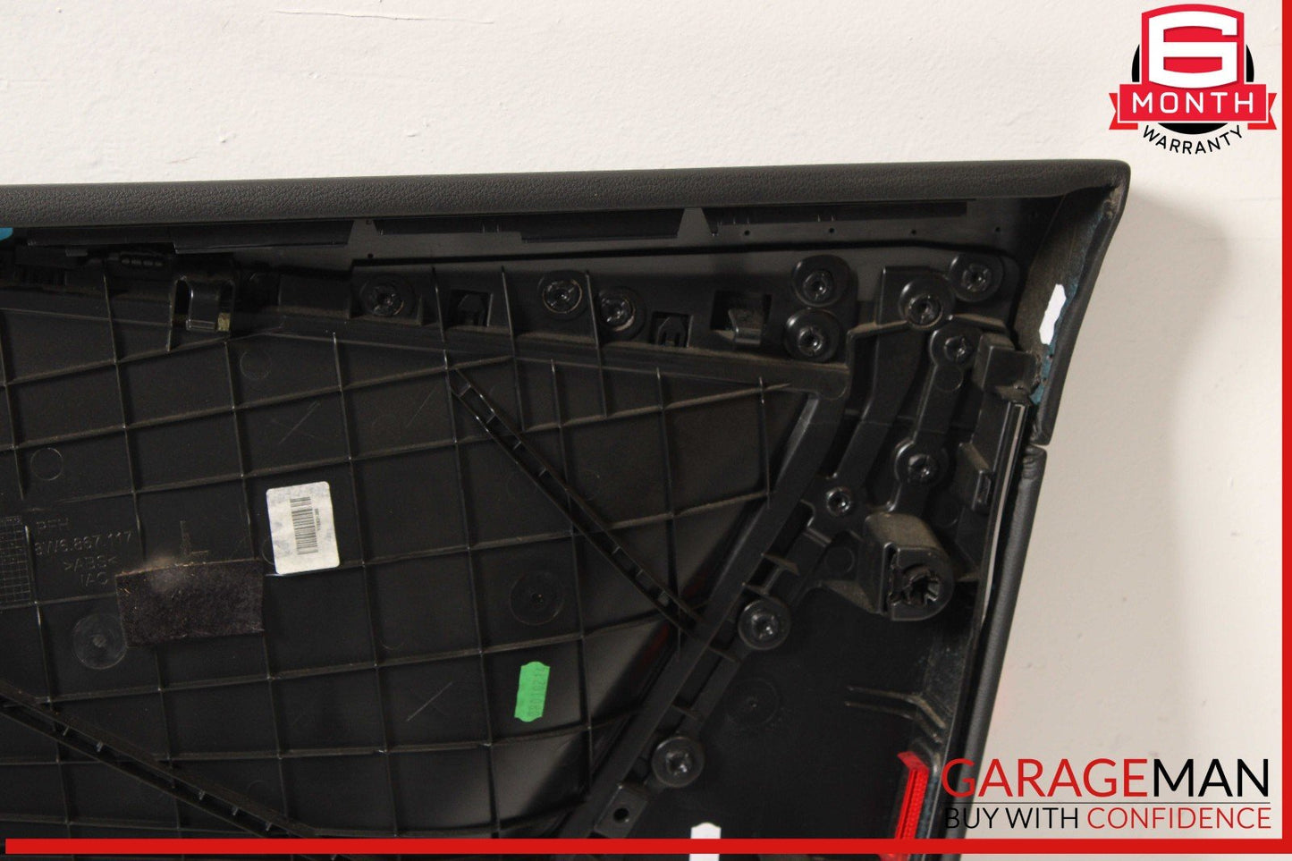 18-24 Audi S5 A5 Front Left Side Interior Door Panel Leather / Suede OEM