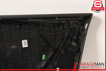 18-24 Audi S5 A5 Front Left Side Interior Door Panel Leather / Suede OEM