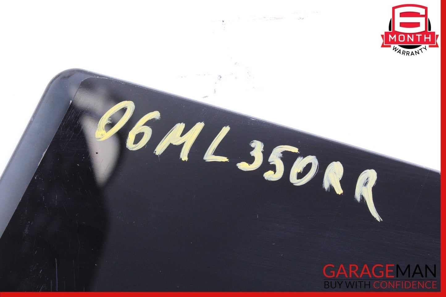 06-11 Mercedes W164 ML350 ML550 Rear Right Side Door Window Auto Glass OEM