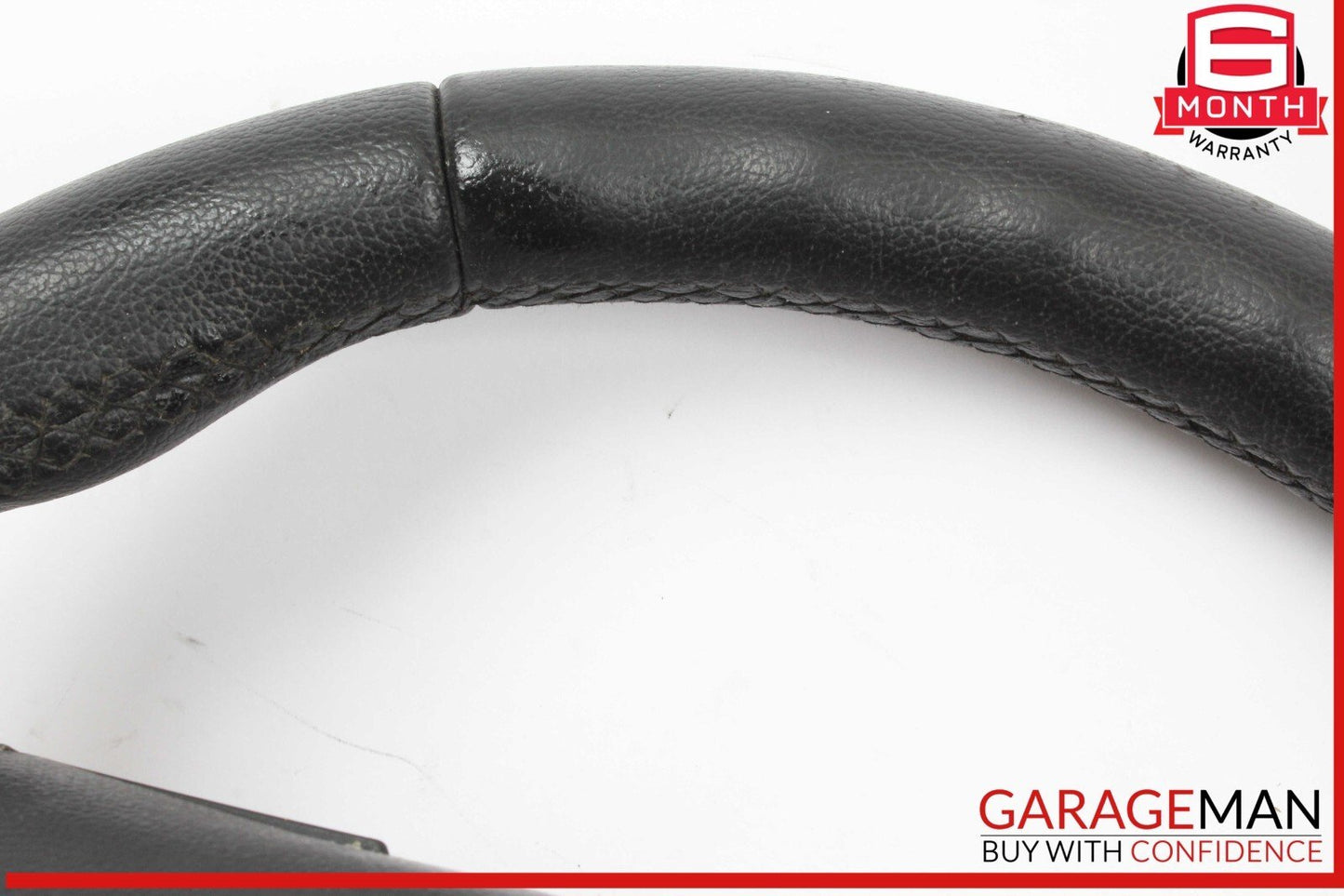 12-15 BMW X1 3 Spoke Leather Steering Wheel