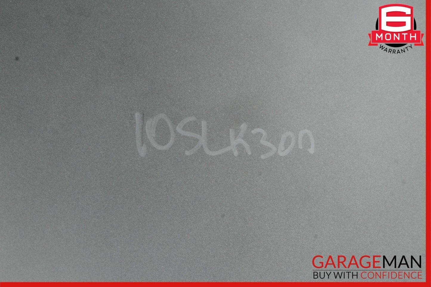 05-11 Mercedes R171 SLK300 SLK55 Convertible Hard Top Roof Folding Panel White