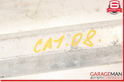 03-10 Porsche Cayenne 955 957 Rear Bumper Reinforcement Impact Crash Bar OEM