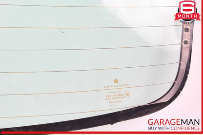 05-08 Chrysler Crossfire Convertible Rear Windshield Glass OEM