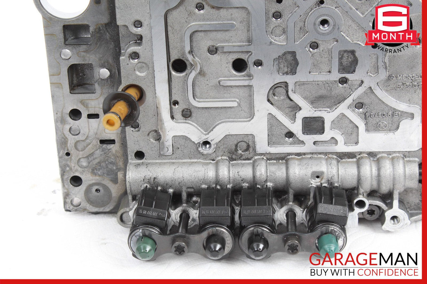 Mercedes S600 C350 SL550 7G Tronic Transmission Valve Body TCM 2202771301 OEM