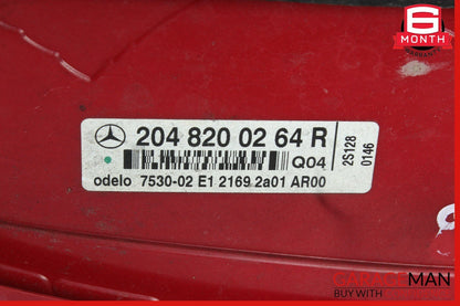 08-11 Mercedes W204 C350 Taillight Tail Light Lamp Right Passenger Side OEM