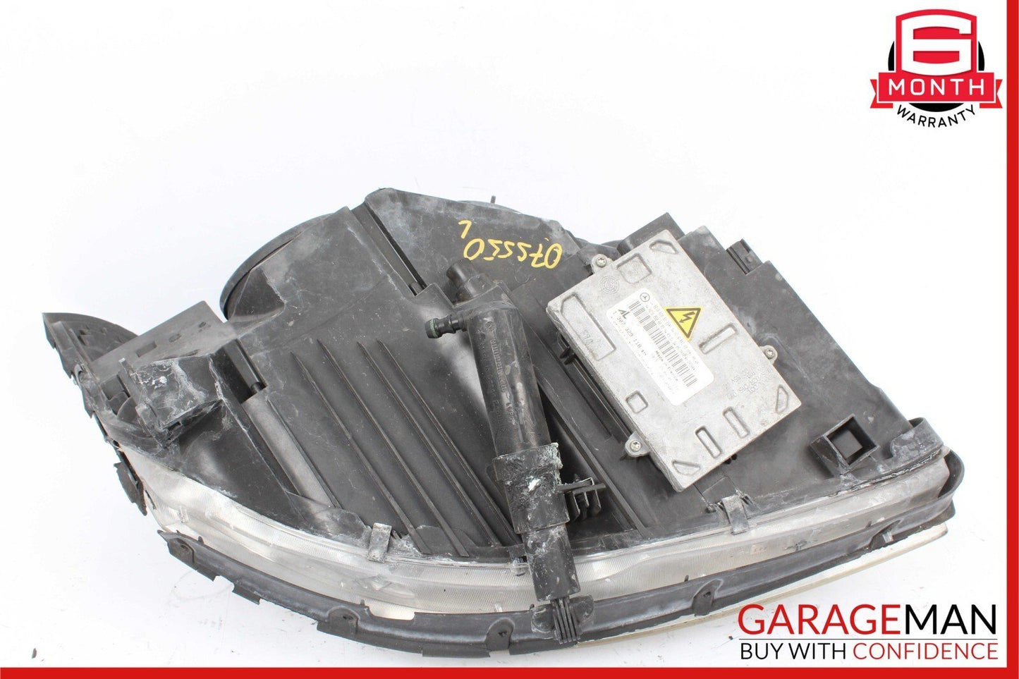 07-09 Mercedes W221 S550 Front Left Side Headlight Lamp Bi Xenon Night Vision