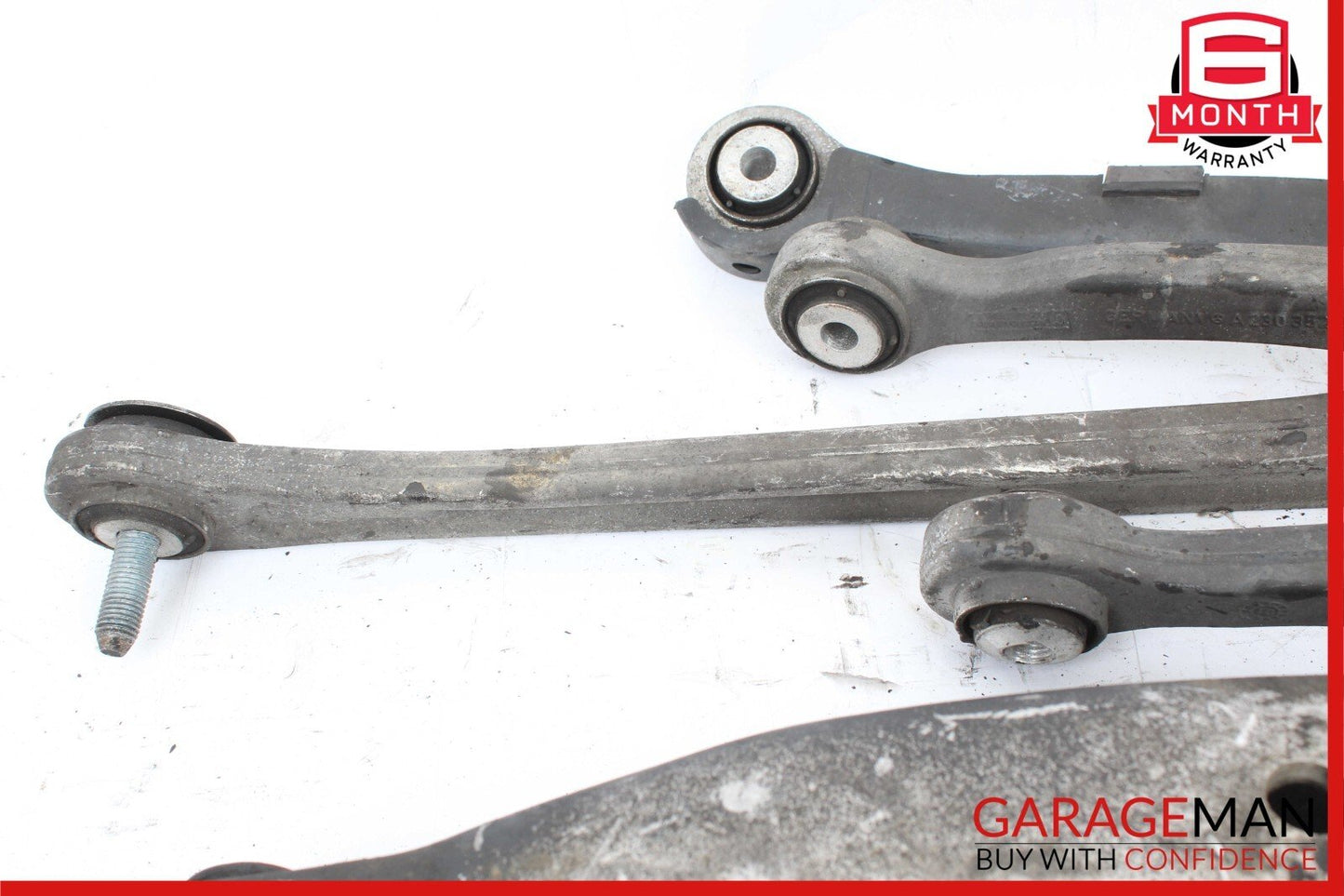 03-12 Mercedes R230 SL500 SL550 Rear Left Side Tie Rod Control Arm Set of 5 OEM